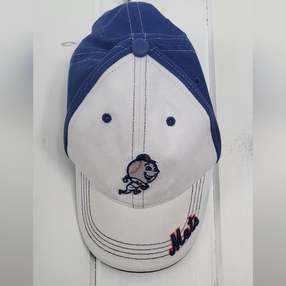 Kids 47 Brand NY Mets Adjustable Baseball Hat